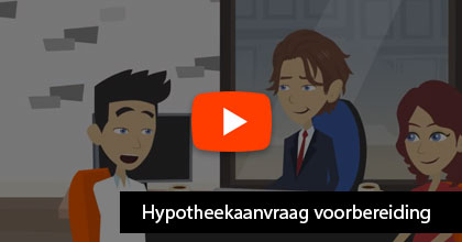 Hypotheekaanvraag de voorbereiding